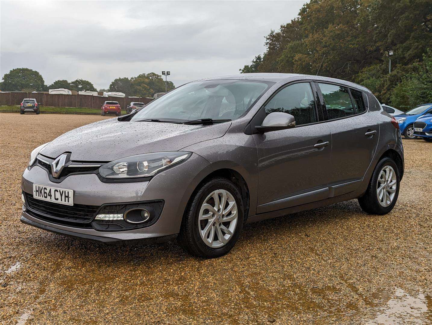 <p>2014 RENAULT MEGANE D-QUE TT ENERGY DC</p>