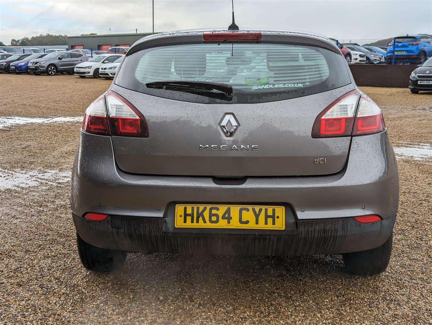 <p>2014 RENAULT MEGANE D-QUE TT ENERGY DC</p>