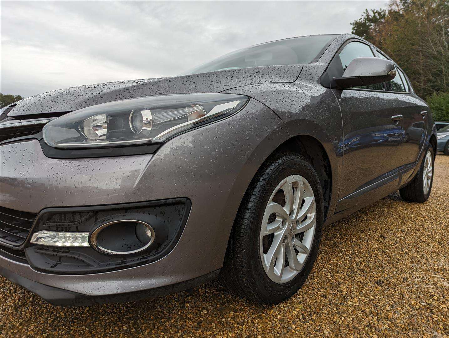 <p>2014 RENAULT MEGANE D-QUE TT ENERGY DC</p>