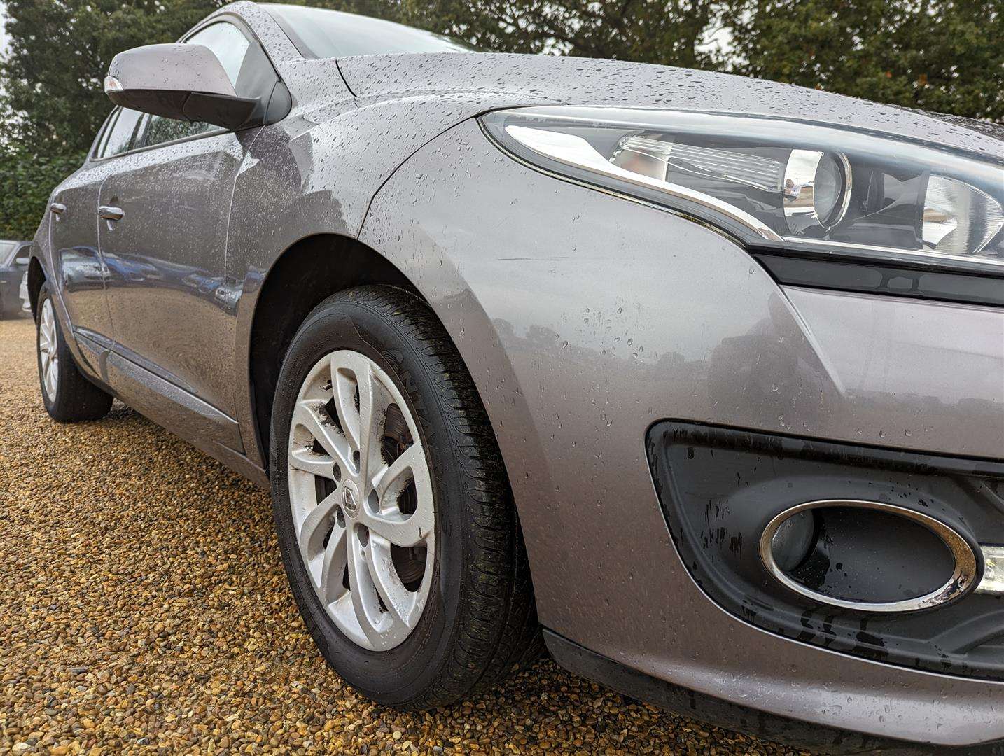 <p>2014 RENAULT MEGANE D-QUE TT ENERGY DC</p>