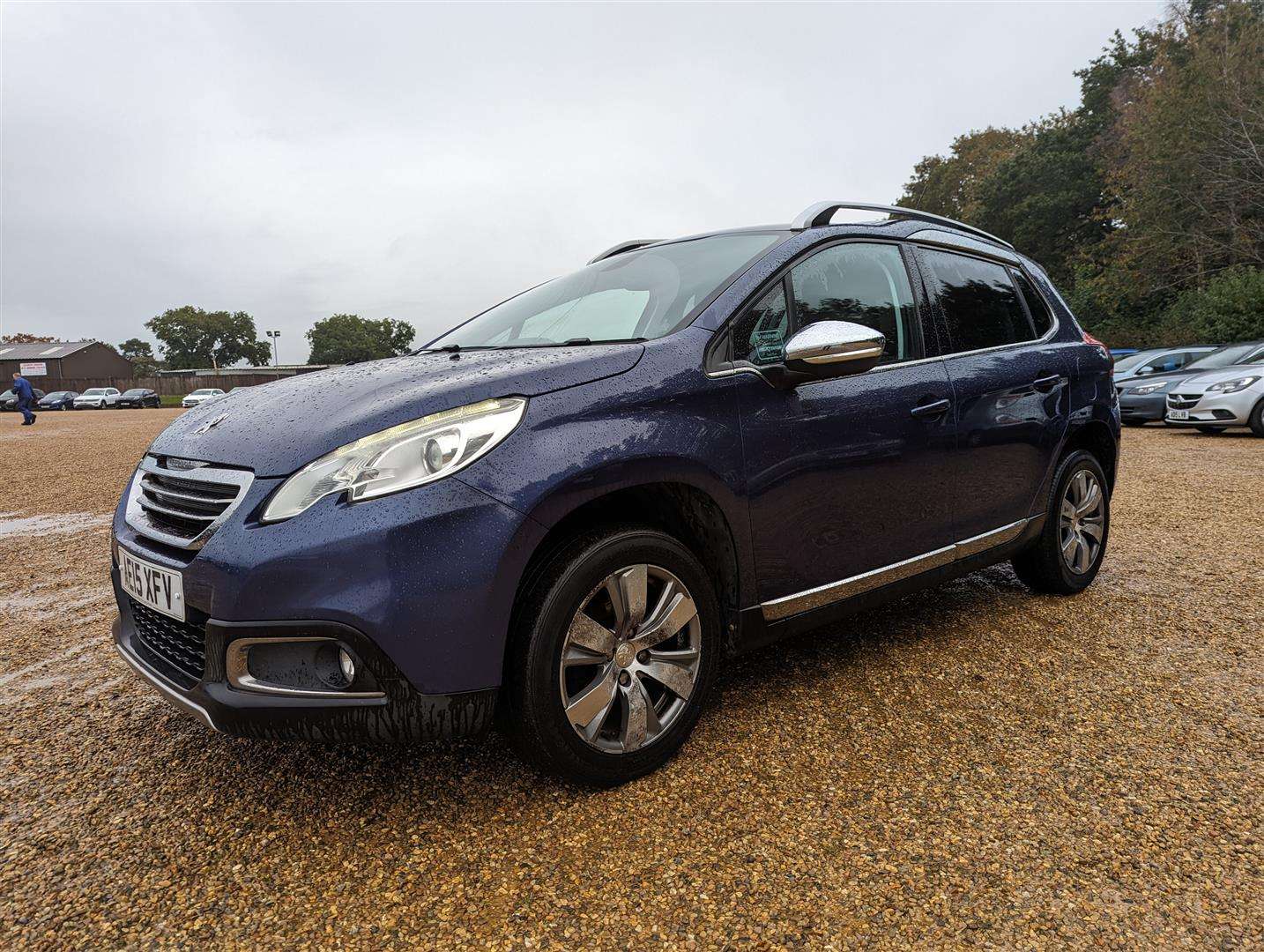 <p>2015 PEUGEOT 2008 ALLURE</p>