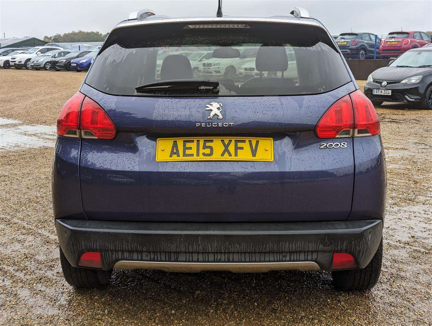 <p>2015 PEUGEOT 2008 ALLURE</p>