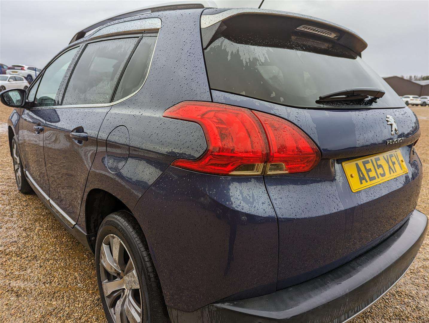 <p>2015 PEUGEOT 2008 ALLURE</p>