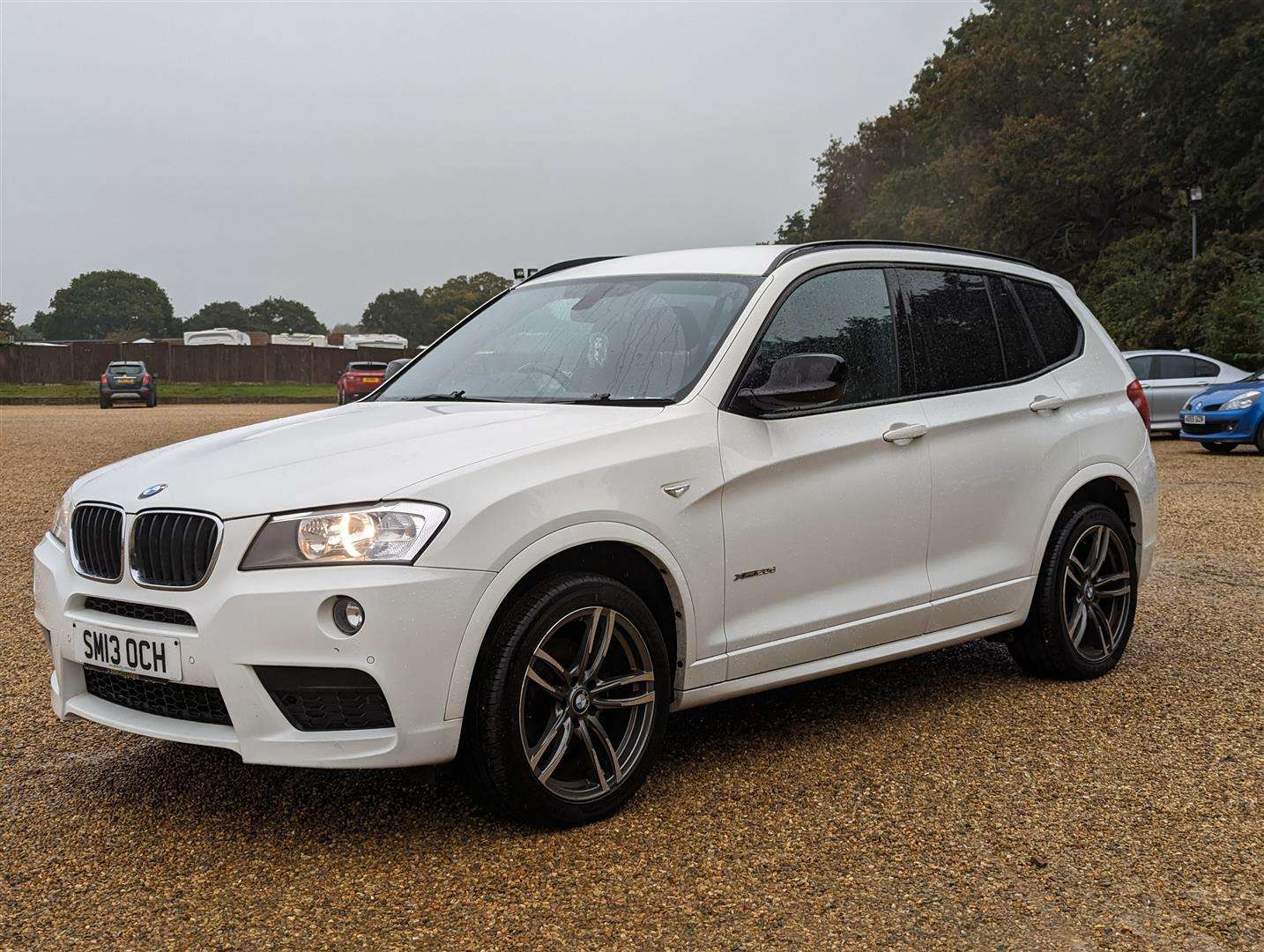 <p>2013 BMW X3 XDRIVE20D M SPORT AUTO</p>