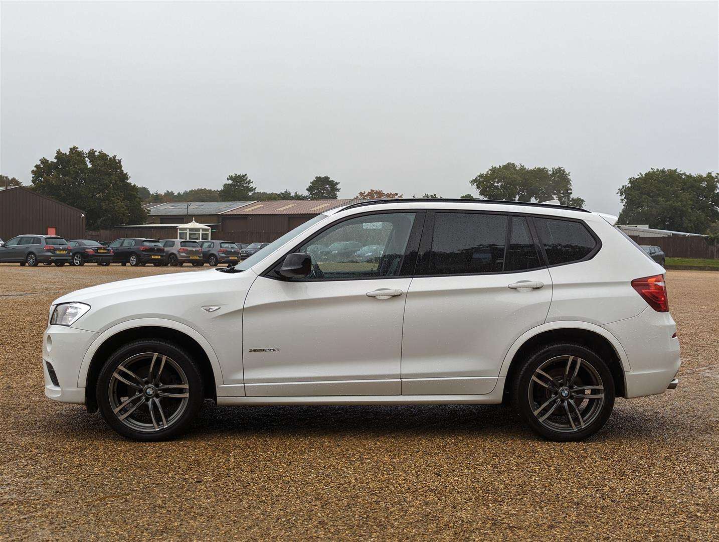 <p>2013 BMW X3 XDRIVE20D M SPORT AUTO</p>