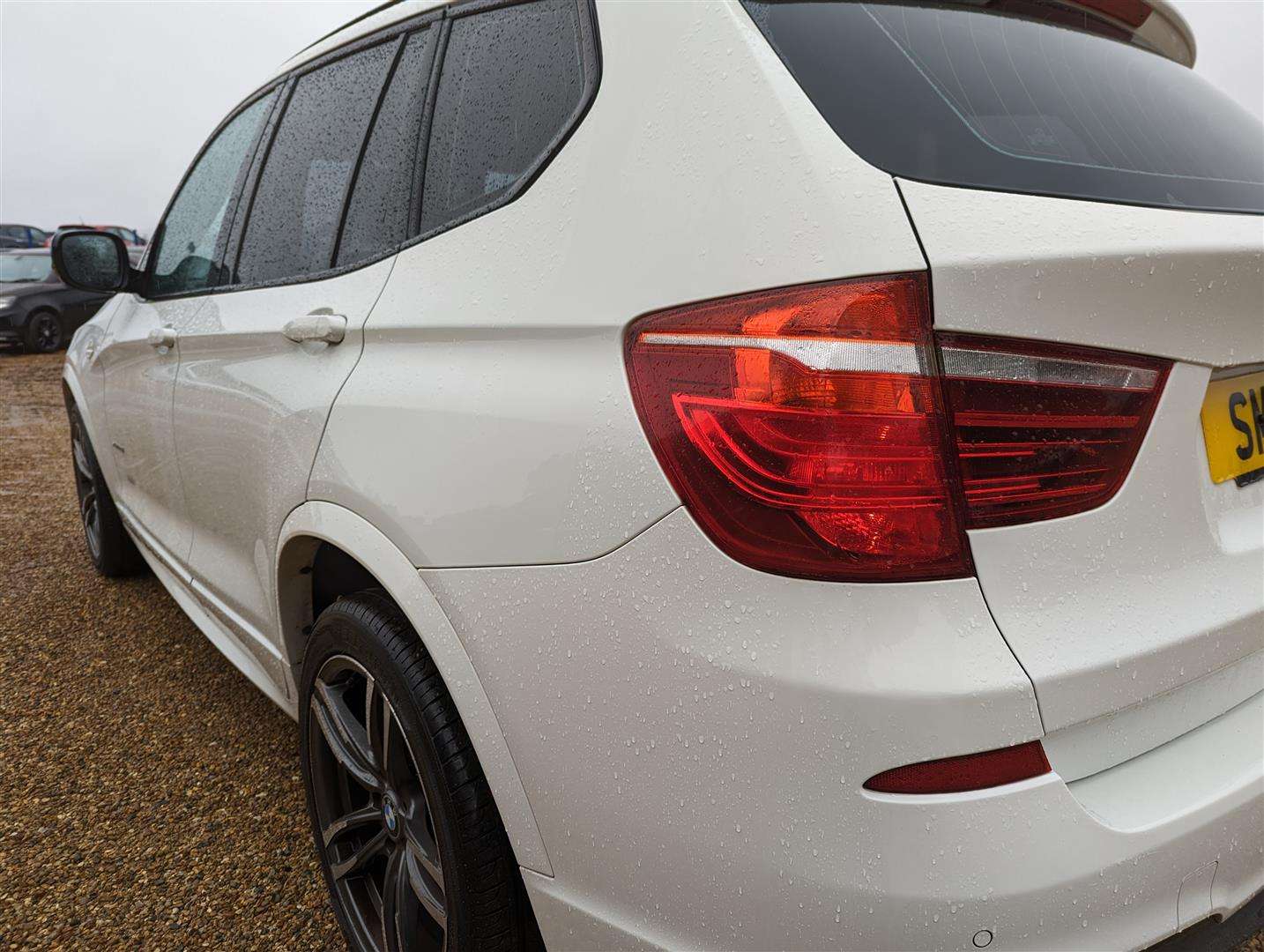 <p>2013 BMW X3 XDRIVE20D M SPORT AUTO</p>