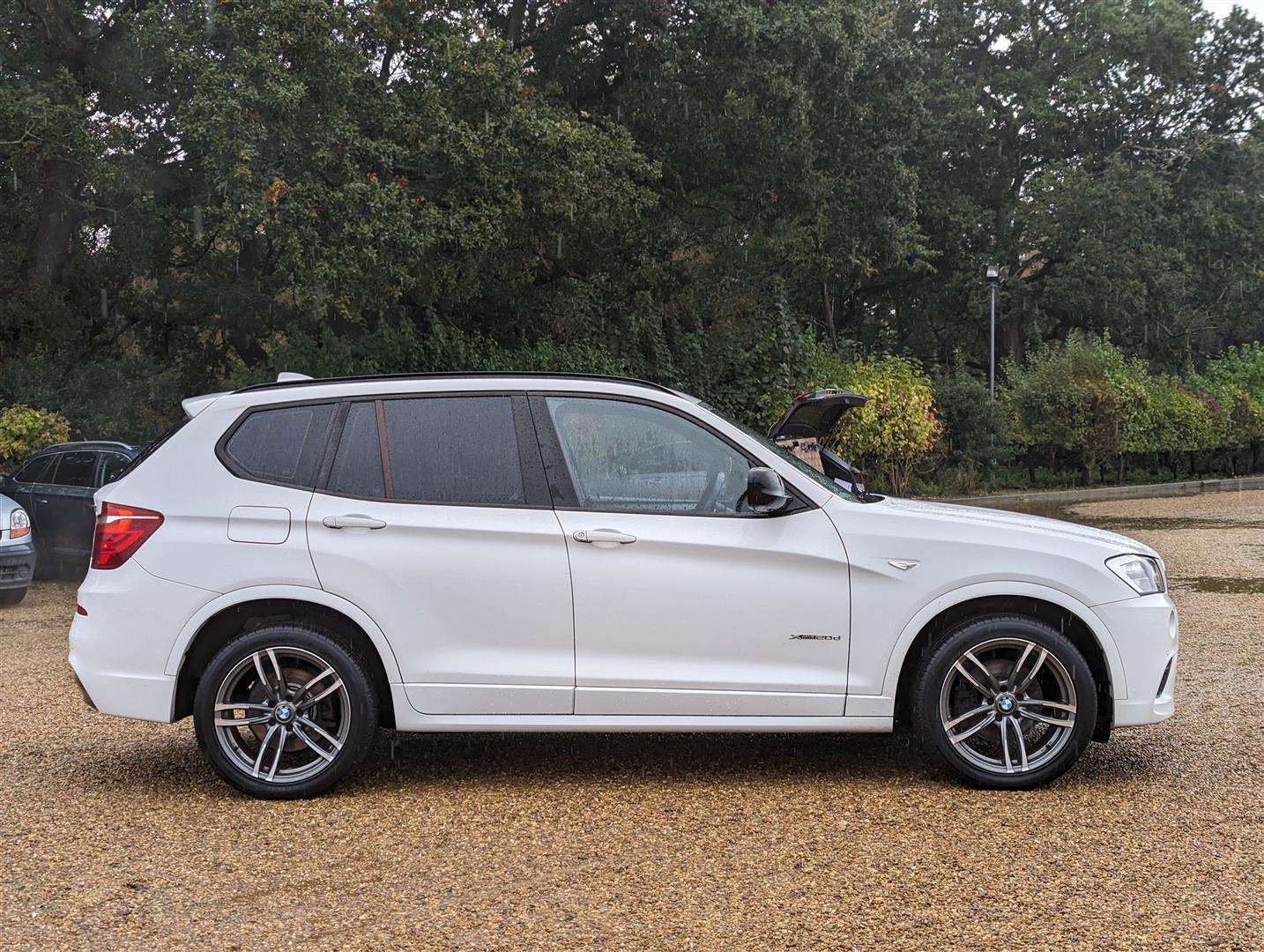 <p>2013 BMW X3 XDRIVE20D M SPORT AUTO</p>