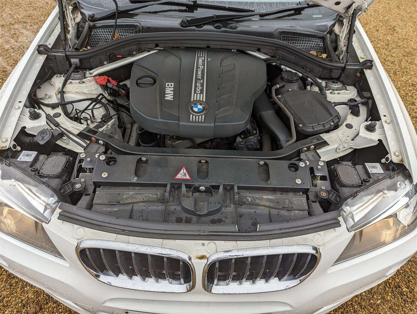 <p>2013 BMW X3 XDRIVE20D M SPORT AUTO</p>