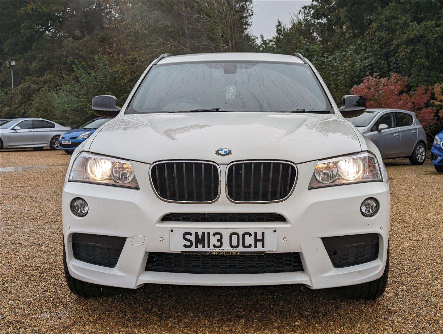 <p>2013 BMW X3 XDRIVE20D M SPORT AUTO</p>