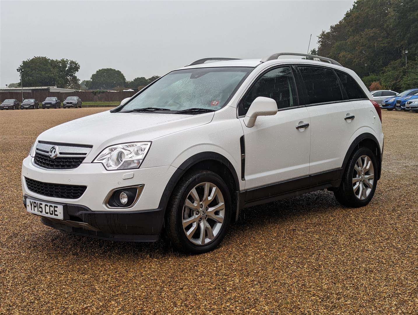 <p>2015 VAUXHALL ANTARA SE NAV CDTI S/S 4X</p>