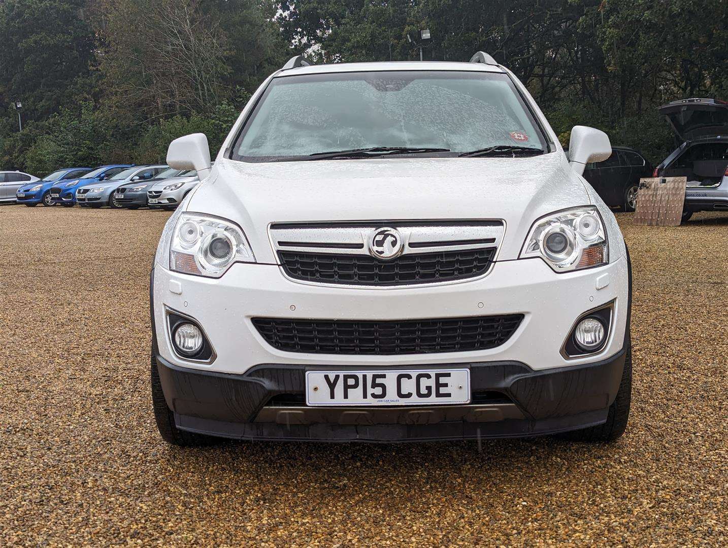 <p>2015 VAUXHALL ANTARA SE NAV CDTI S/S 4X</p>