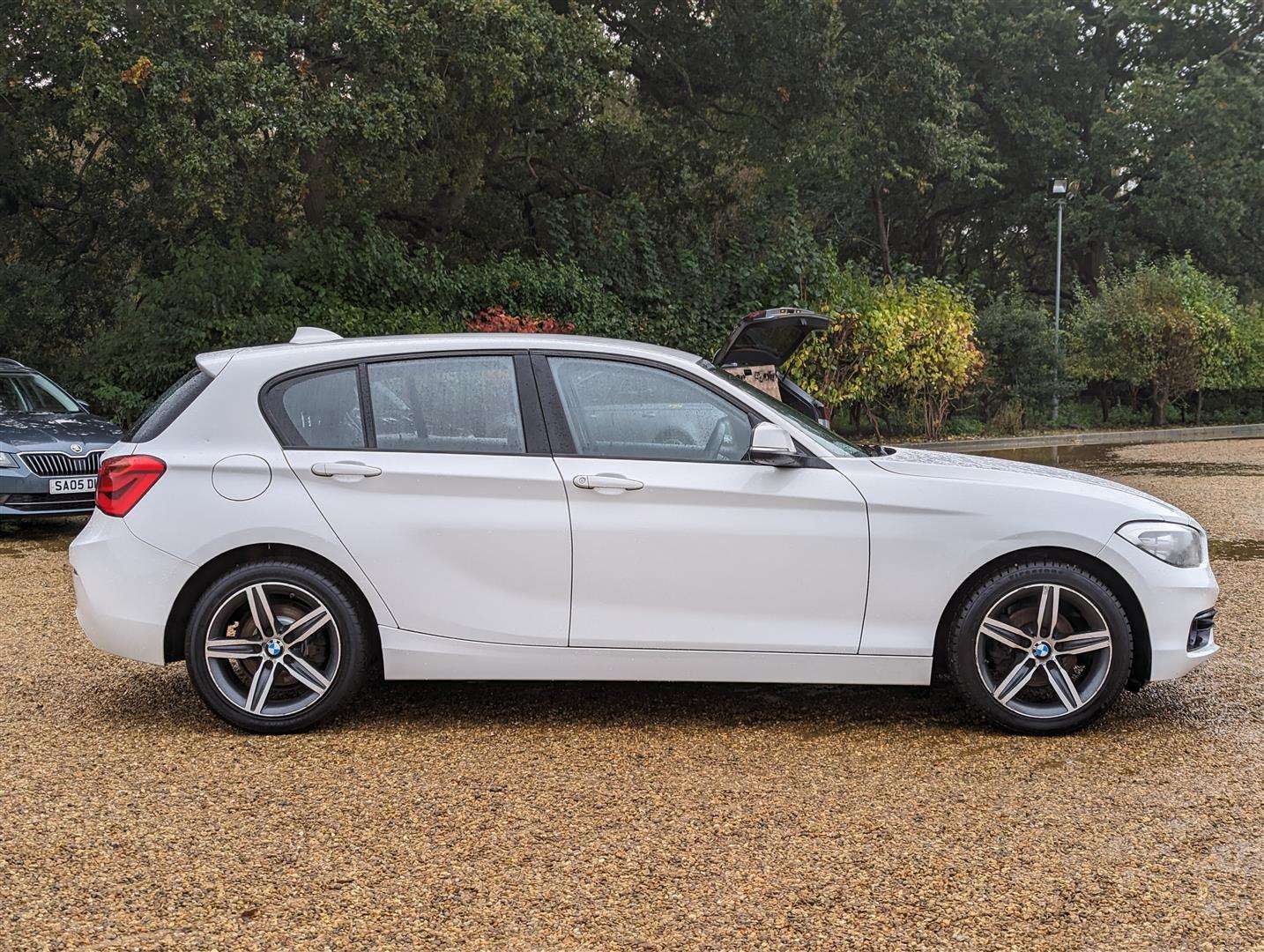 <p>2015 BMW 118D SPORT</p>