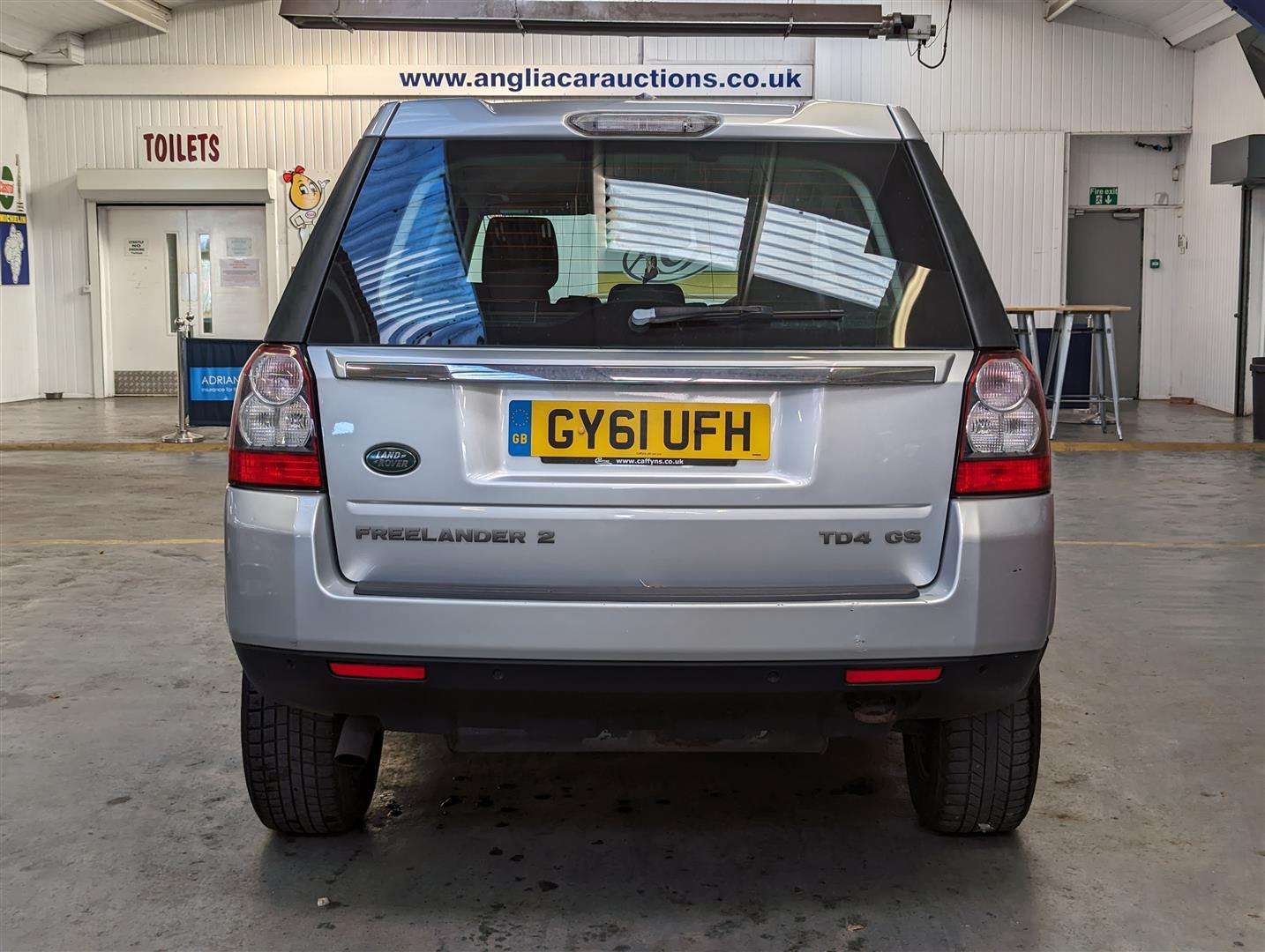 <p>2011 LAND ROVER FREELANDER GS TD4</p>