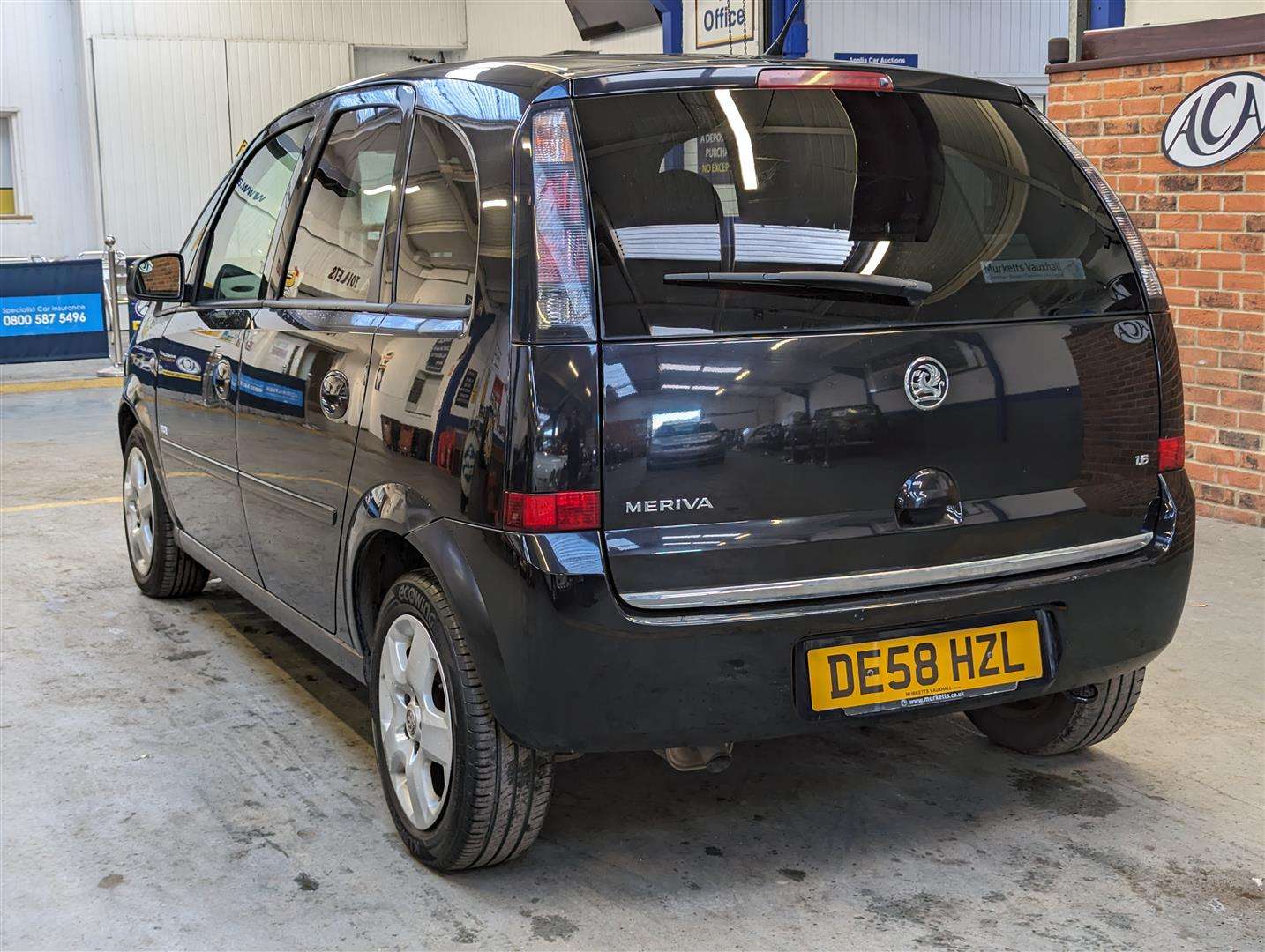 <p>2008 VAUXHALL MERIVA DESIGN</p>