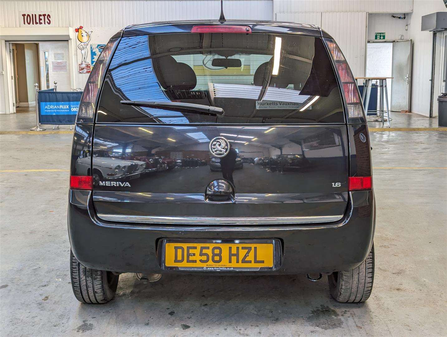 <p>2008 VAUXHALL MERIVA DESIGN</p>