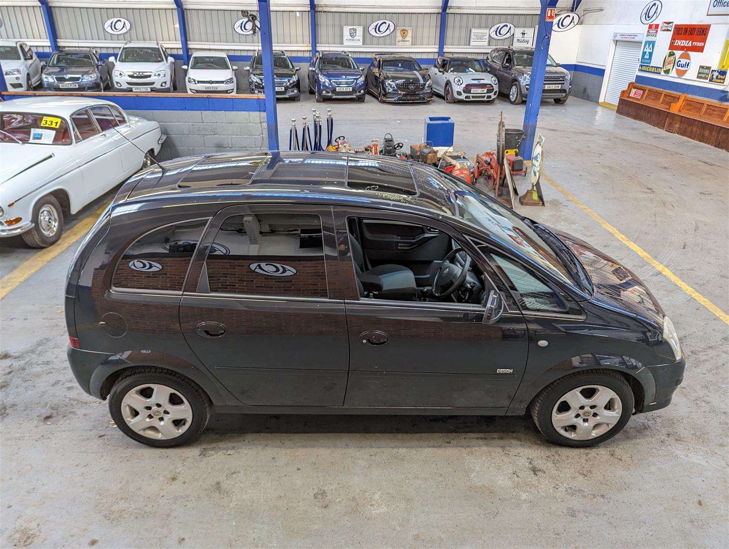 <p>2008 VAUXHALL MERIVA DESIGN</p>