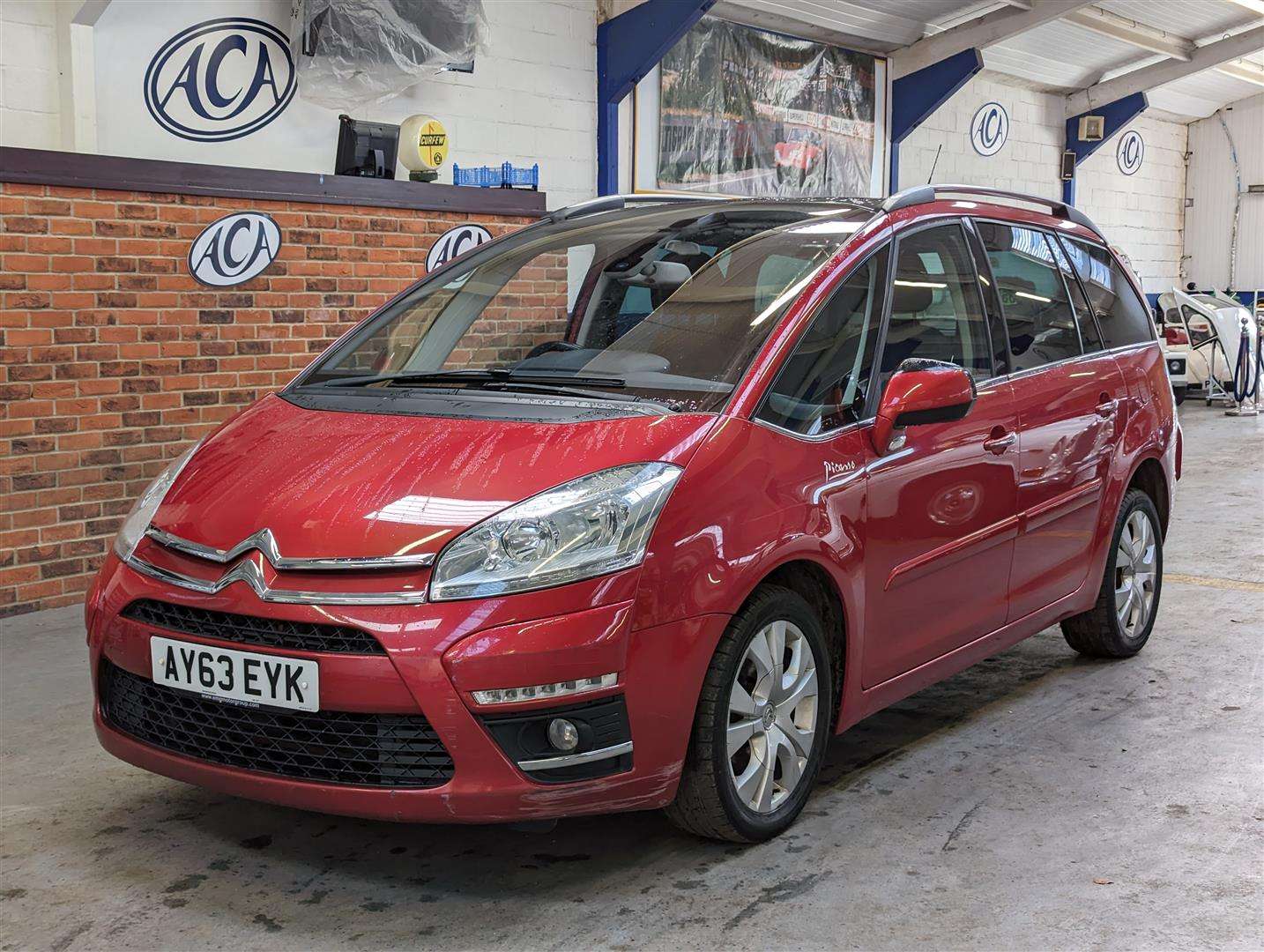 <p>2013 CITROEN C4 GRAND PICASSO PLATINUM</p>