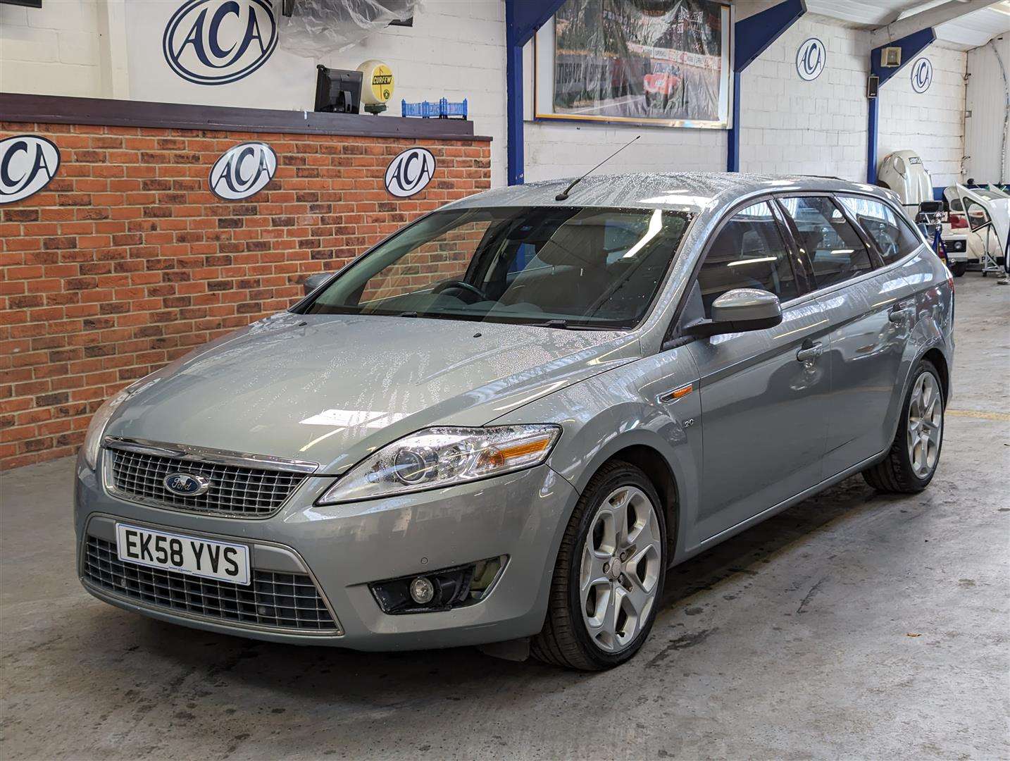 <p>2008 FORD MONDEO TITANIUM X TDCI140</p>