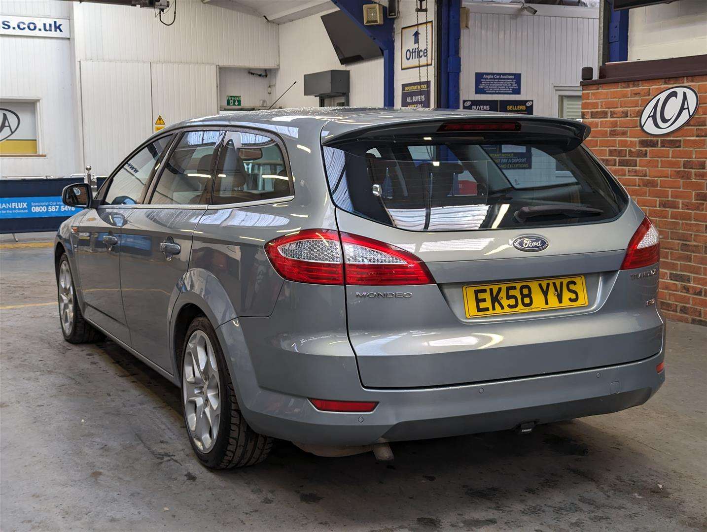 <p>2008 FORD MONDEO TITANIUM X TDCI140</p>