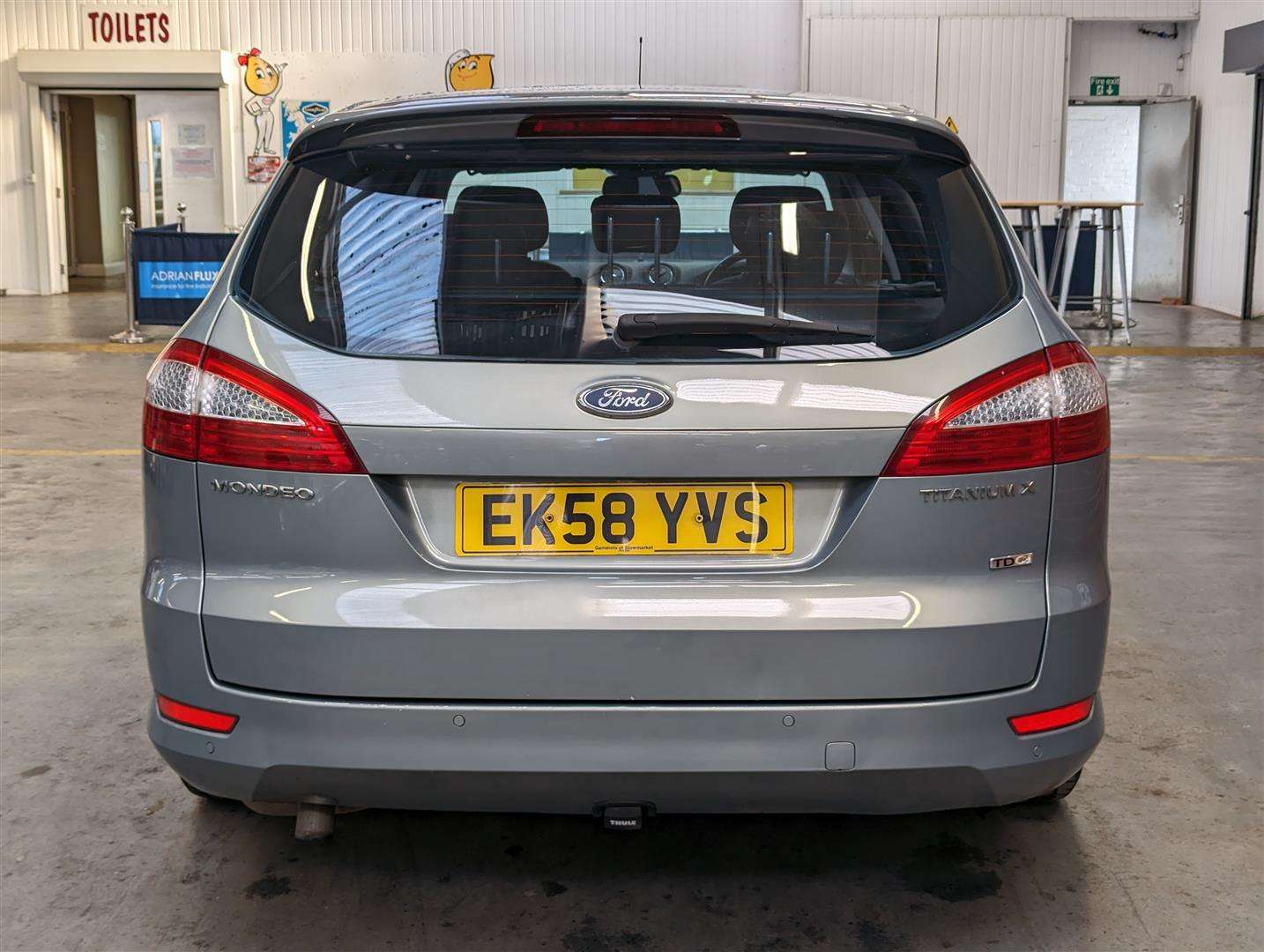 <p>2008 FORD MONDEO TITANIUM X TDCI140</p>