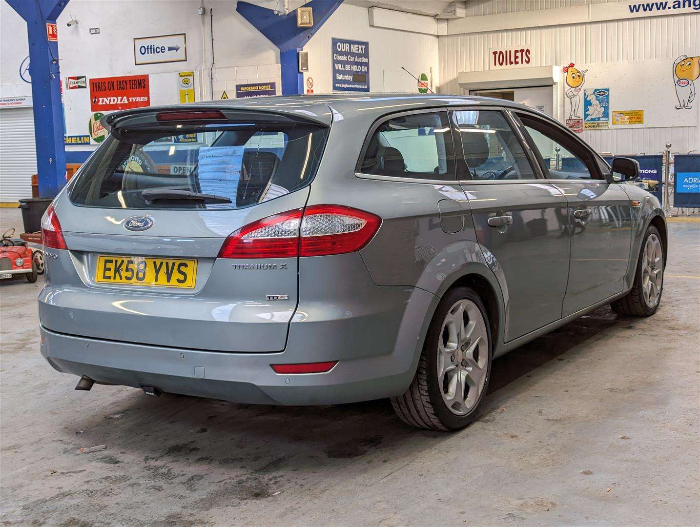 <p>2008 FORD MONDEO TITANIUM X TDCI140</p>