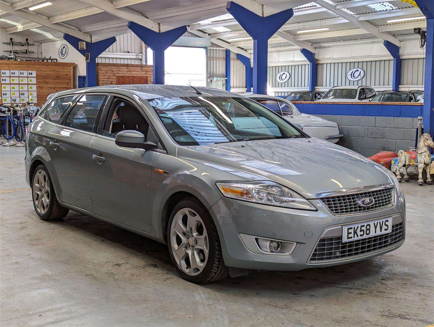 <p>2008 FORD MONDEO TITANIUM X TDCI140</p>