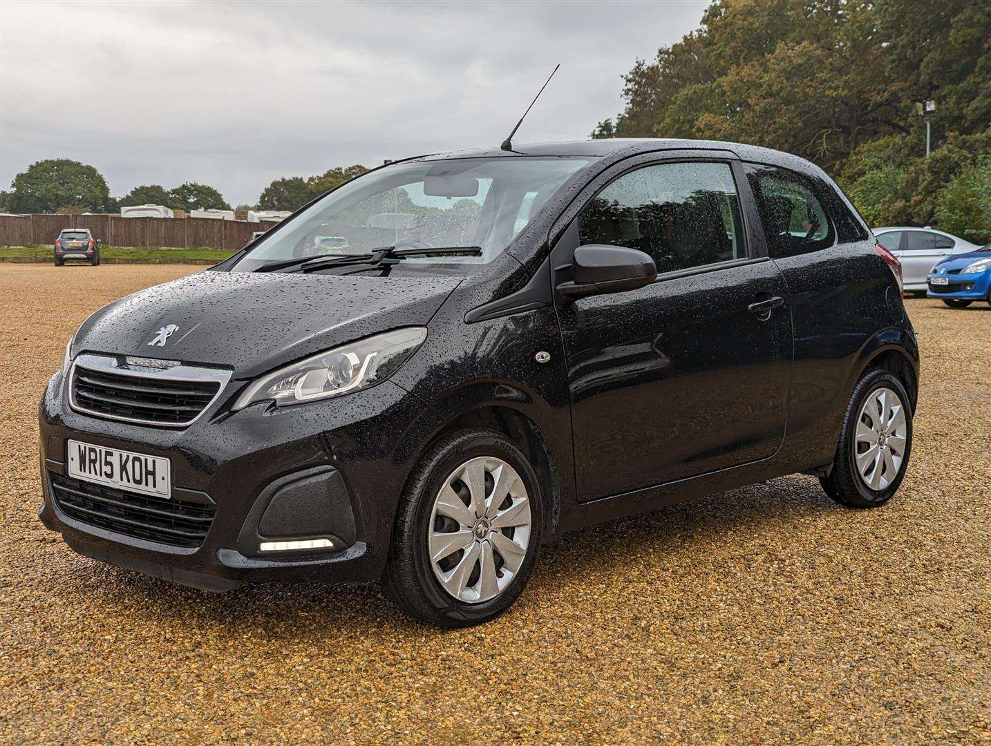 <p>2015 PEUGEOT 108 ACTIVE</p>