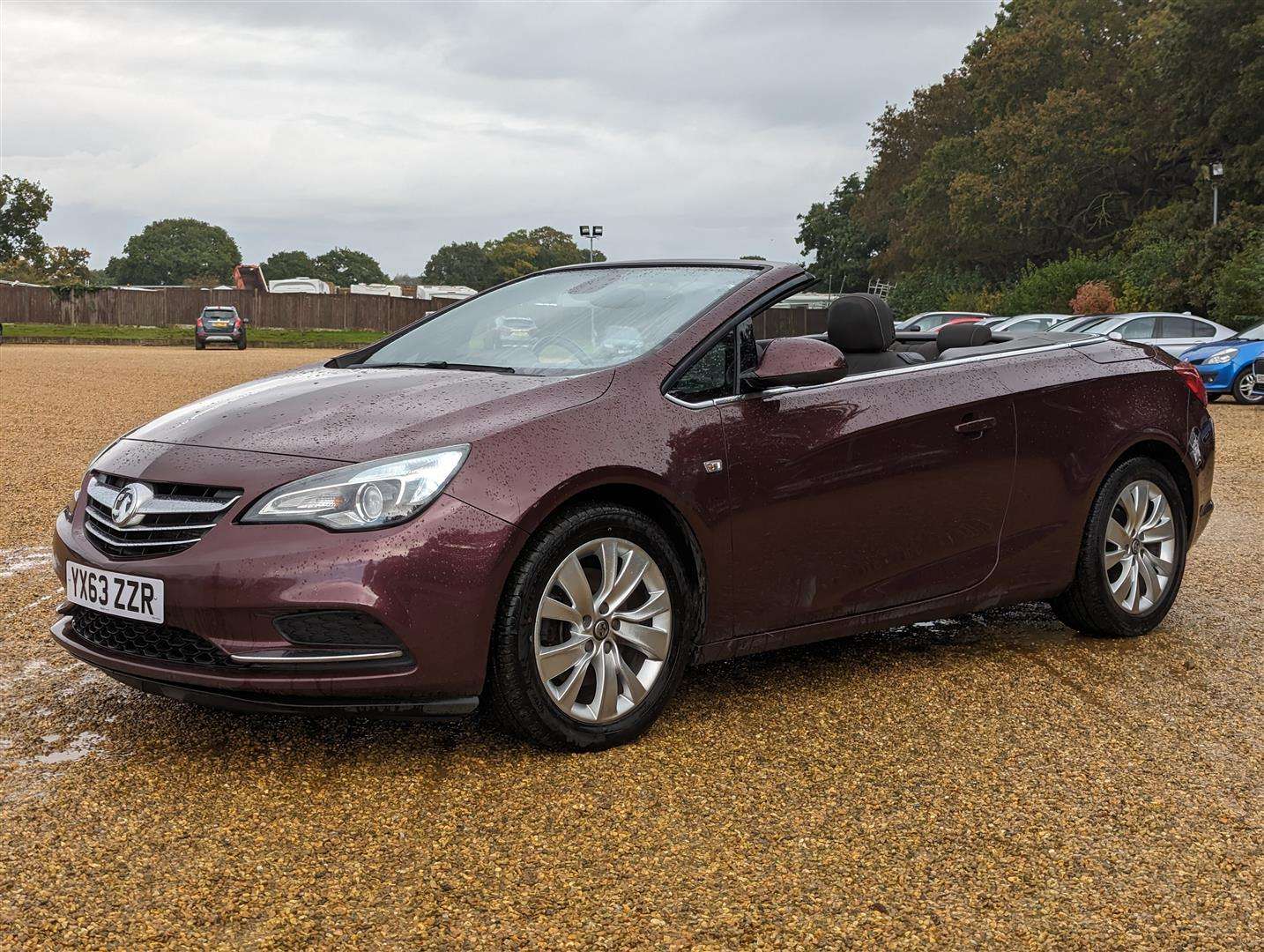 <p>2013 VAUXHALL CASCADA SE CDTI S/S</p>