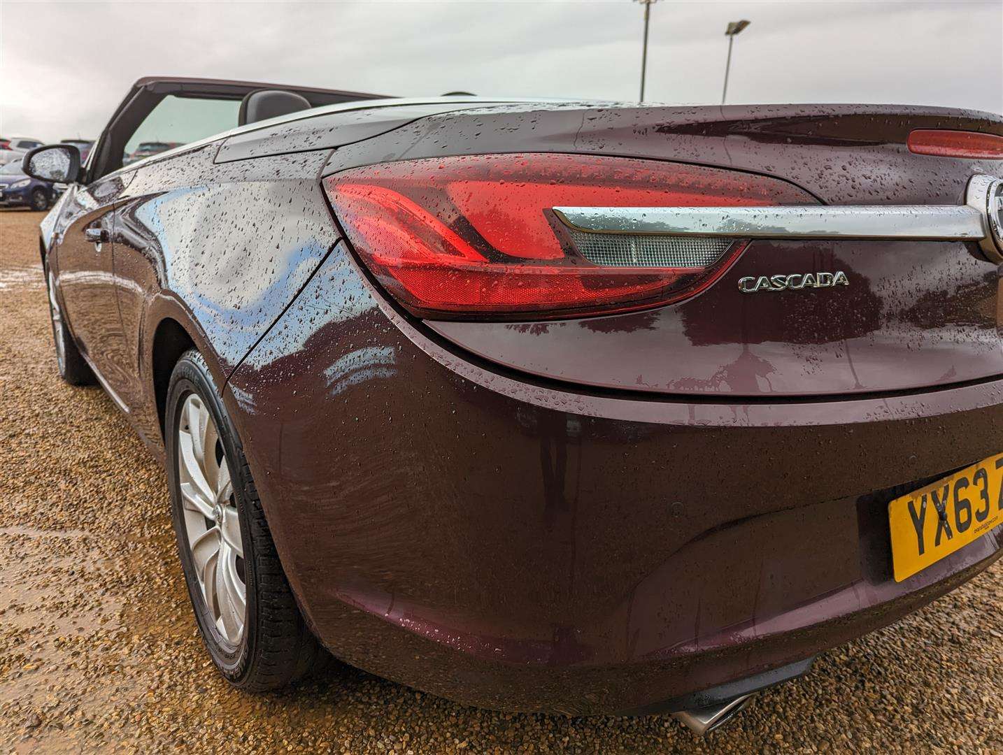 <p>2013 VAUXHALL CASCADA SE CDTI S/S</p>