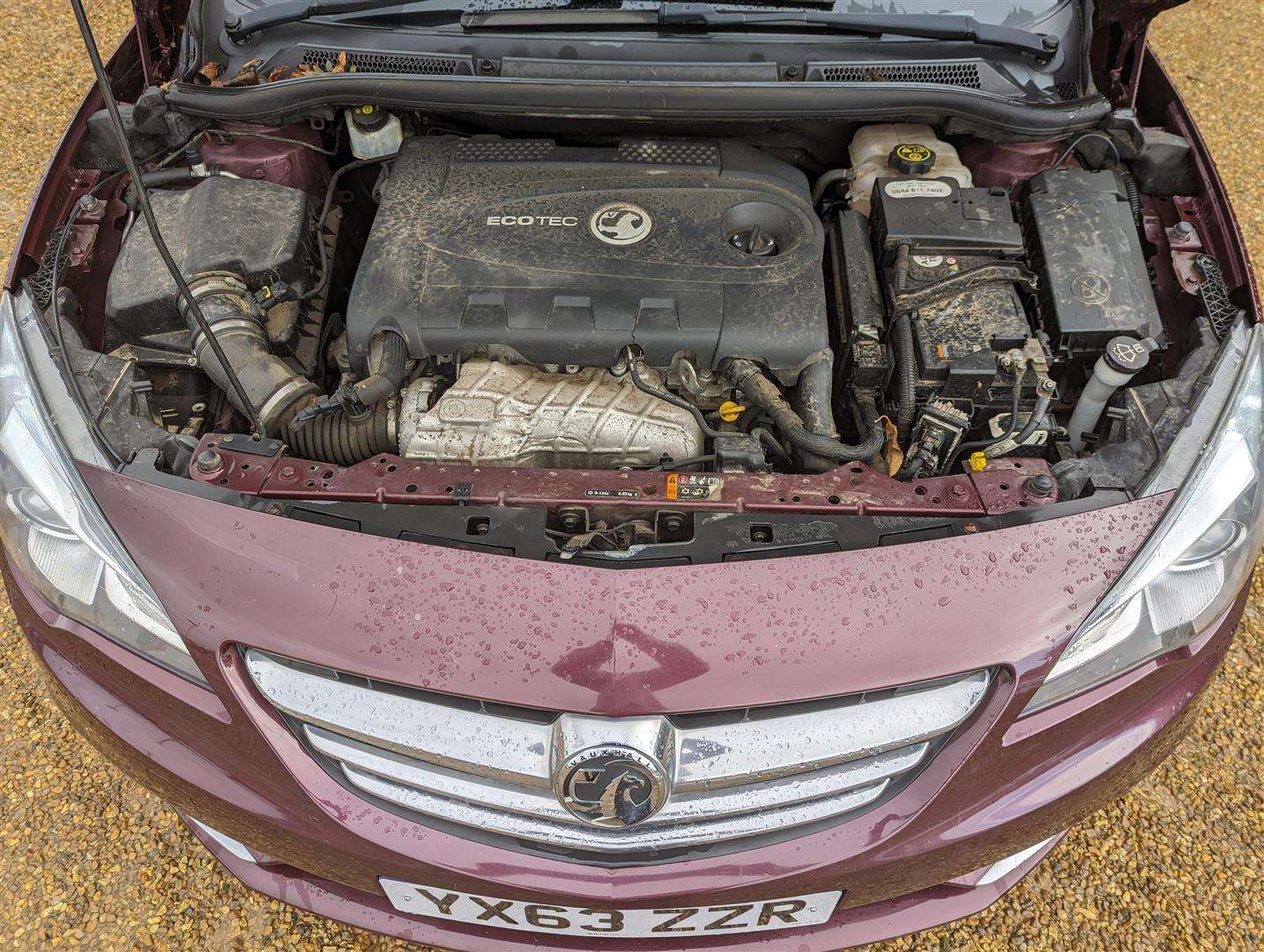 <p>2013 VAUXHALL CASCADA SE CDTI S/S</p>