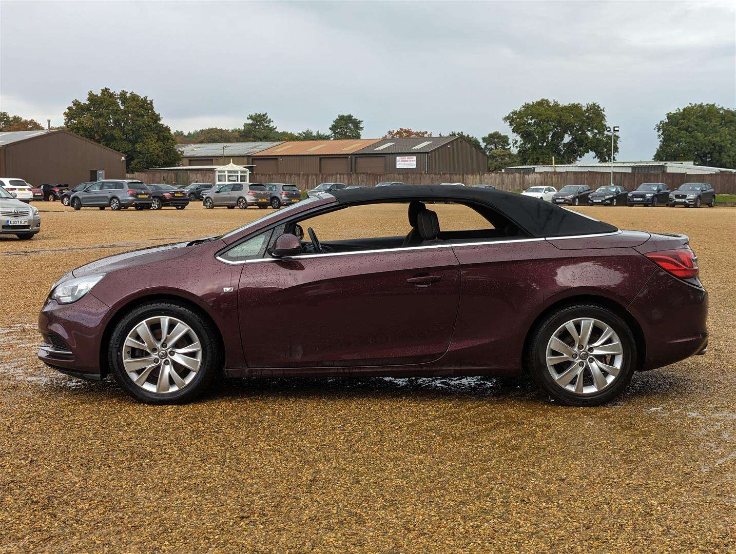 <p>2013 VAUXHALL CASCADA SE CDTI S/S</p>