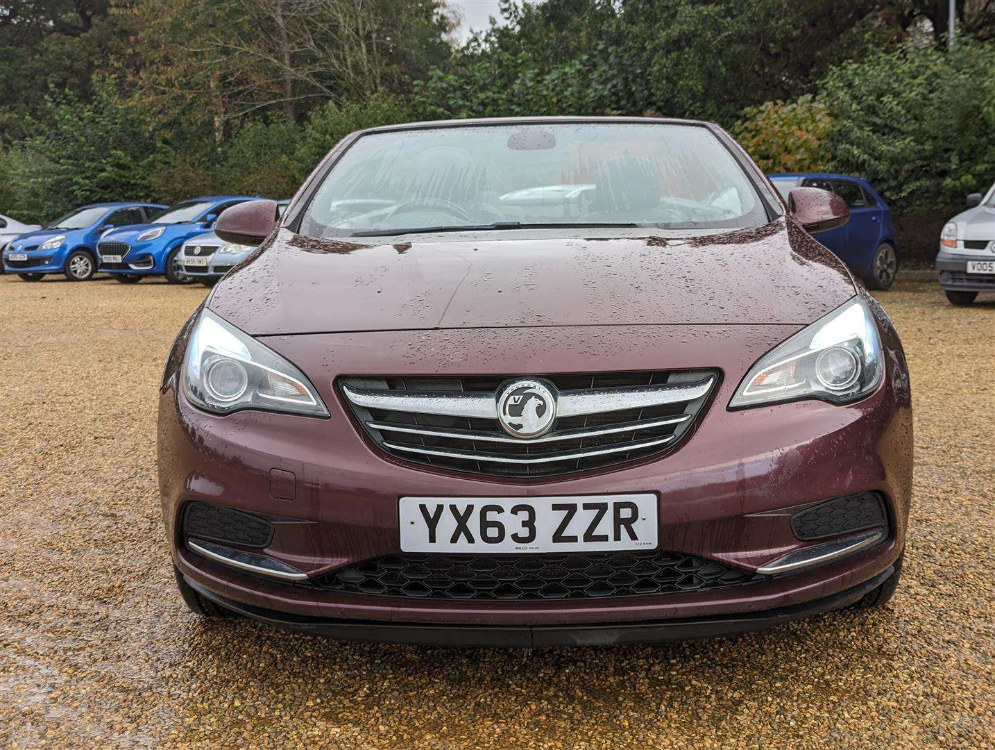 <p>2013 VAUXHALL CASCADA SE CDTI S/S</p>