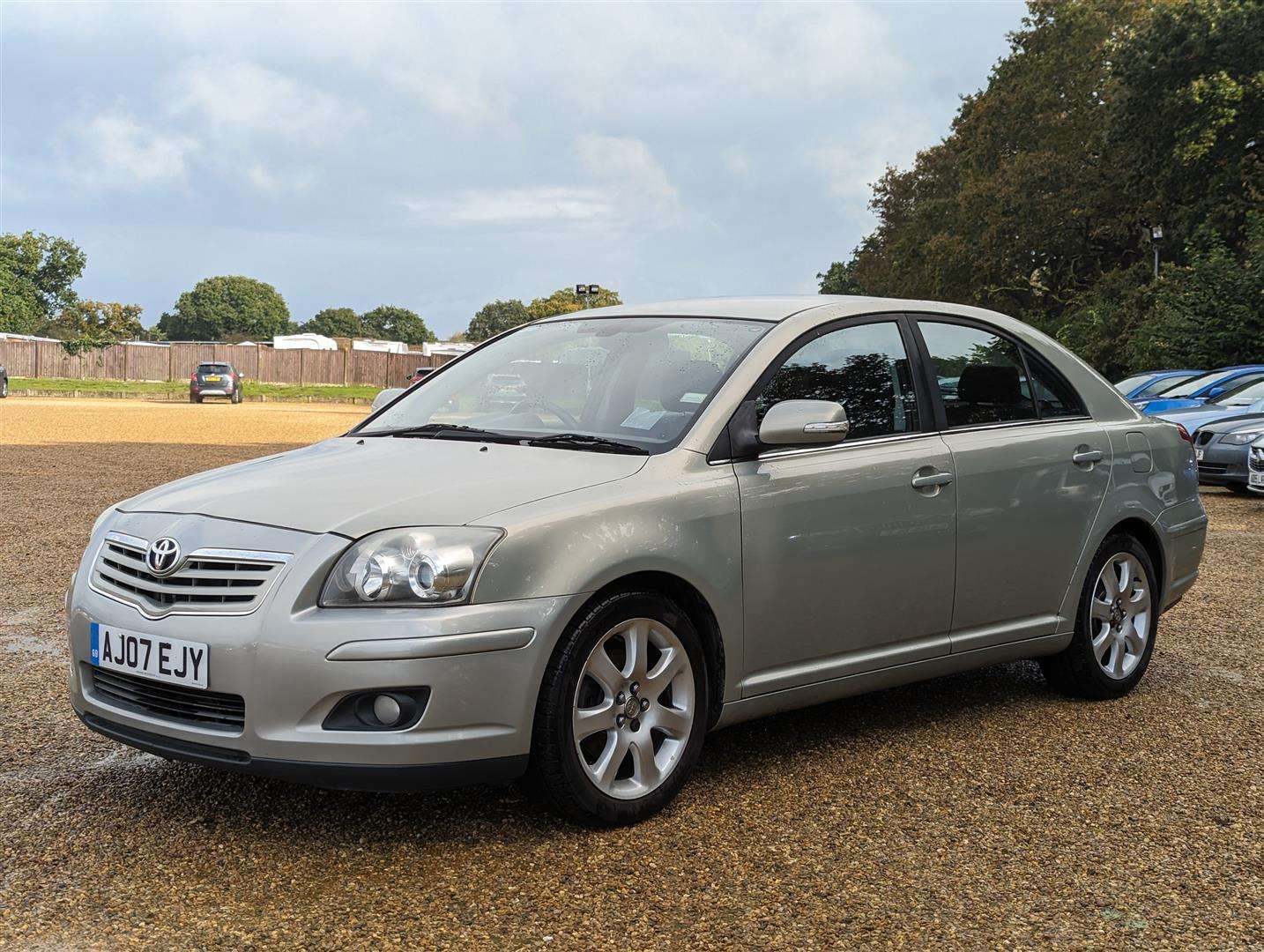 <p>2007 TOYOTA AVENSIS T4</p>