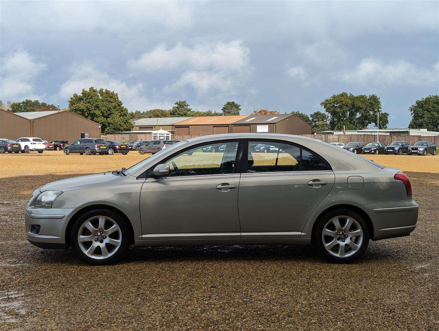 <p>2007 TOYOTA AVENSIS T4</p>