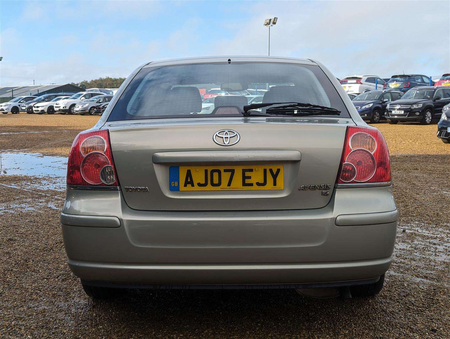 <p>2007 TOYOTA AVENSIS T4</p>