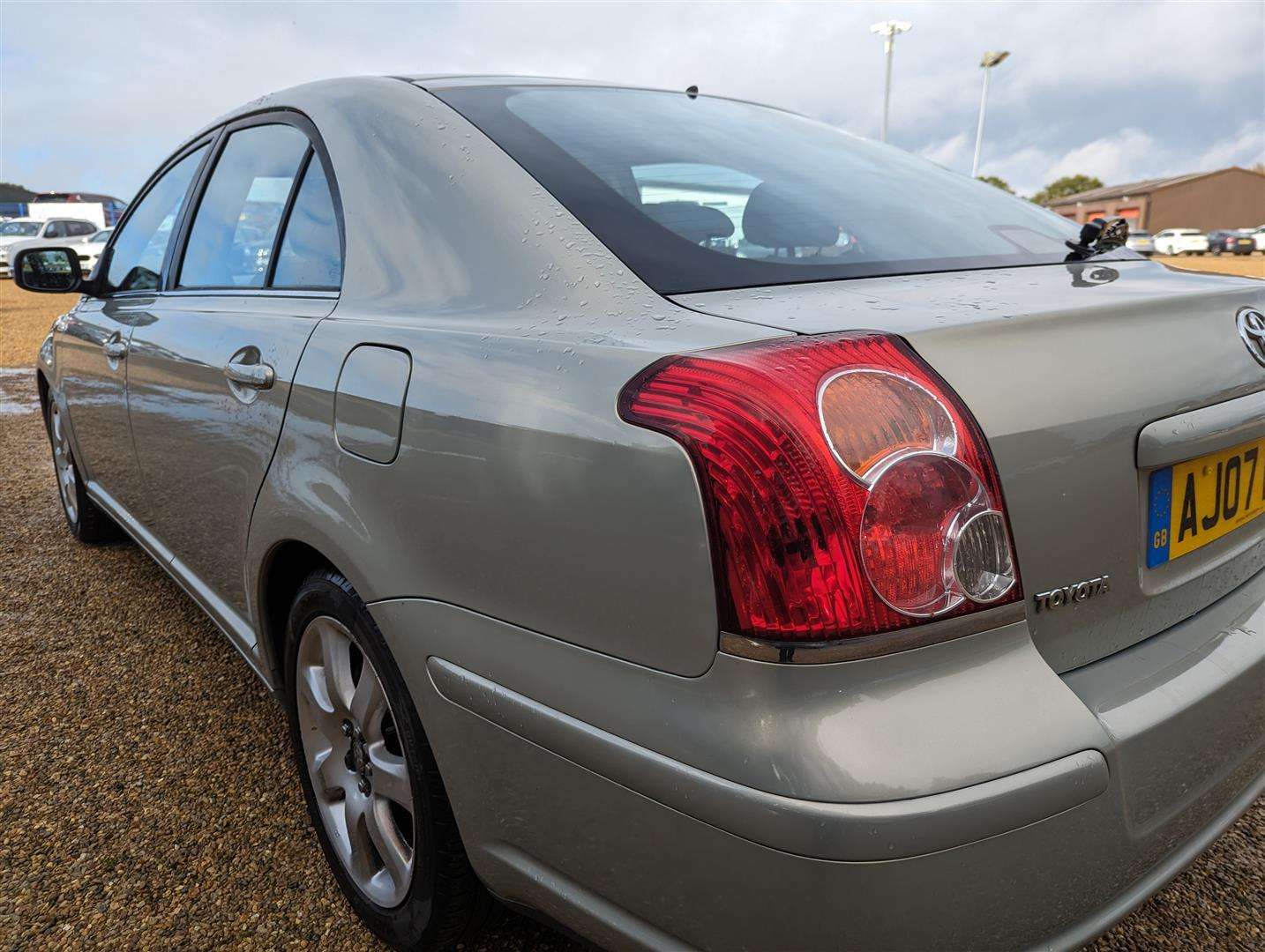 <p>2007 TOYOTA AVENSIS T4</p>