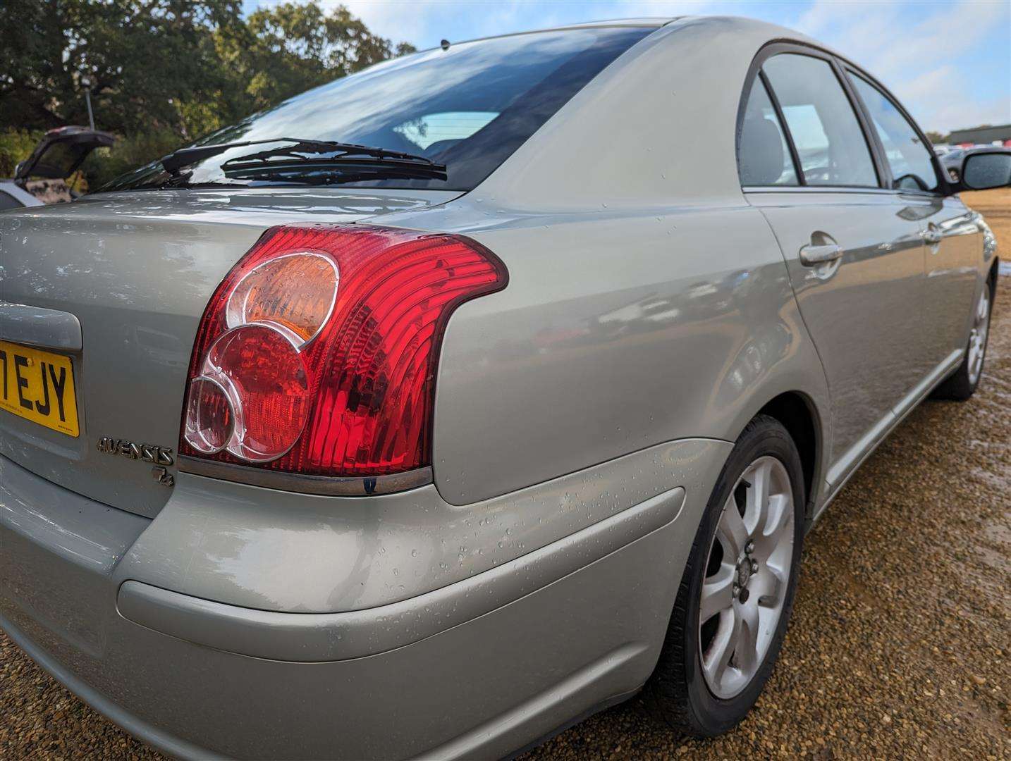 <p>2007 TOYOTA AVENSIS T4</p>