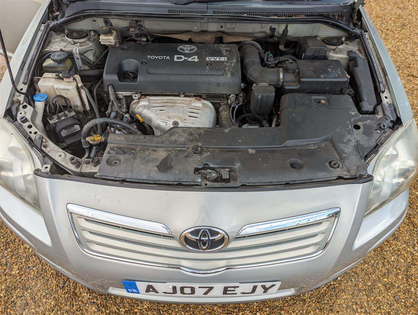 <p>2007 TOYOTA AVENSIS T4</p>