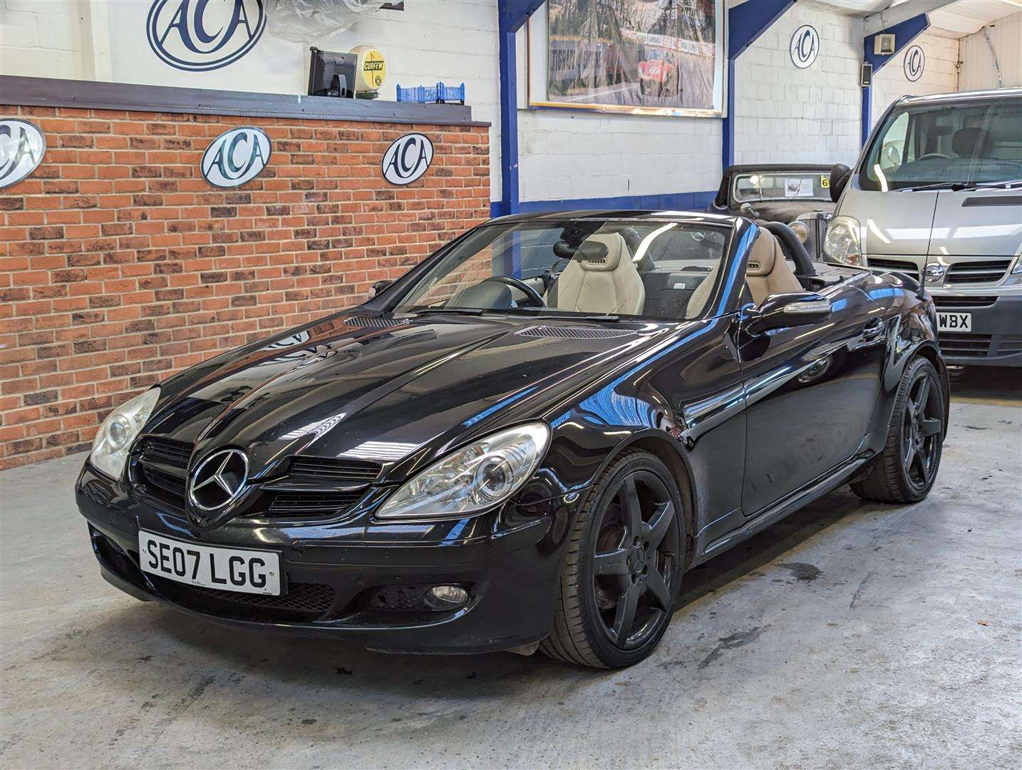 <p>2007 MERCEDES SLK280 AUTO</p>