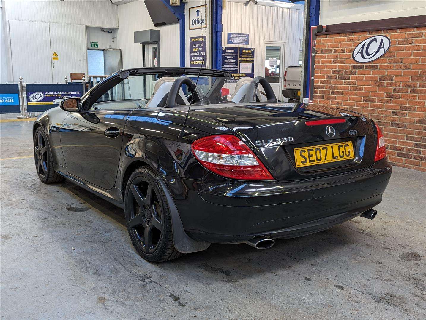 <p>2007 MERCEDES SLK280 AUTO</p>