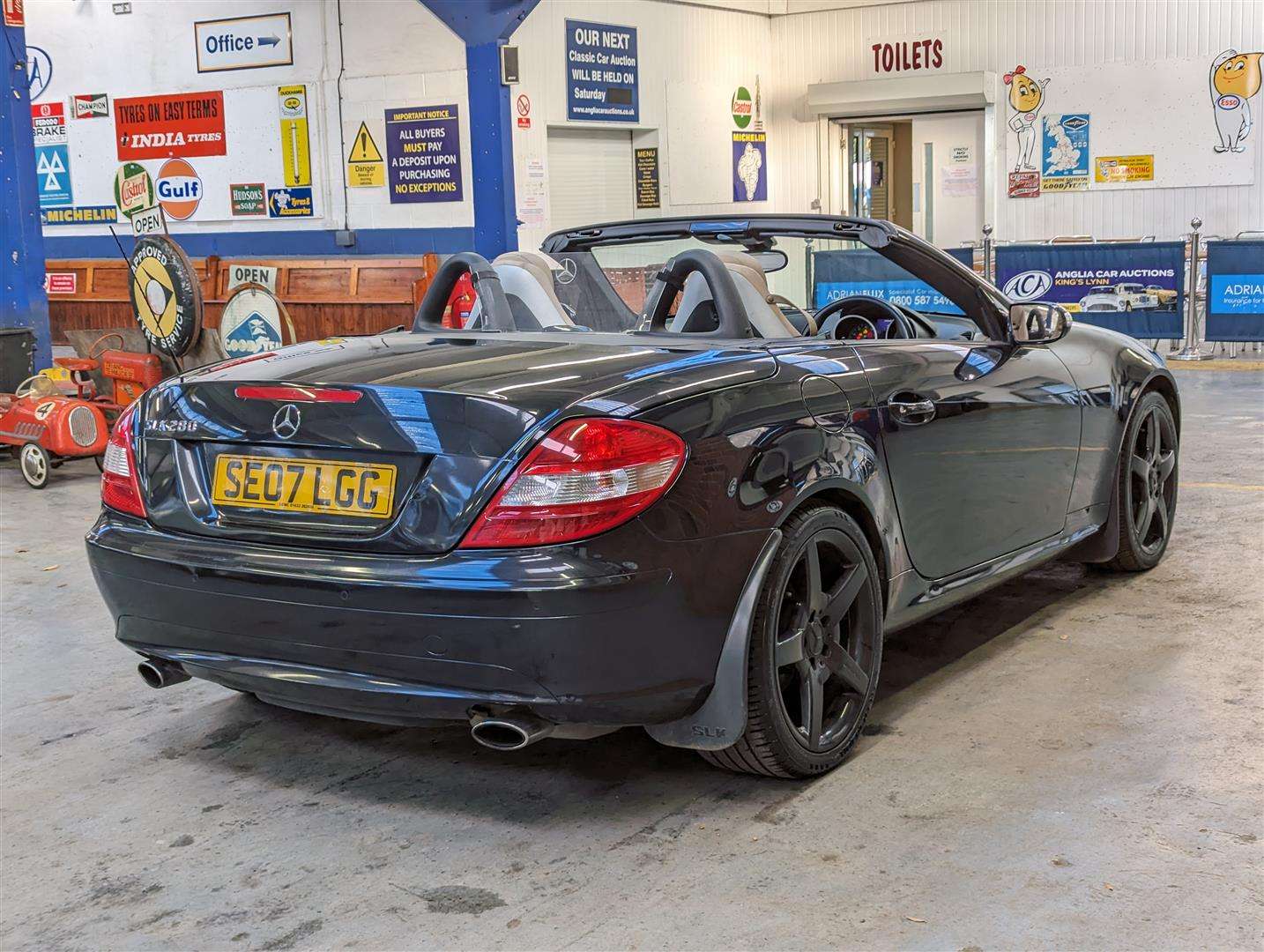 <p>2007 MERCEDES SLK280 AUTO</p>