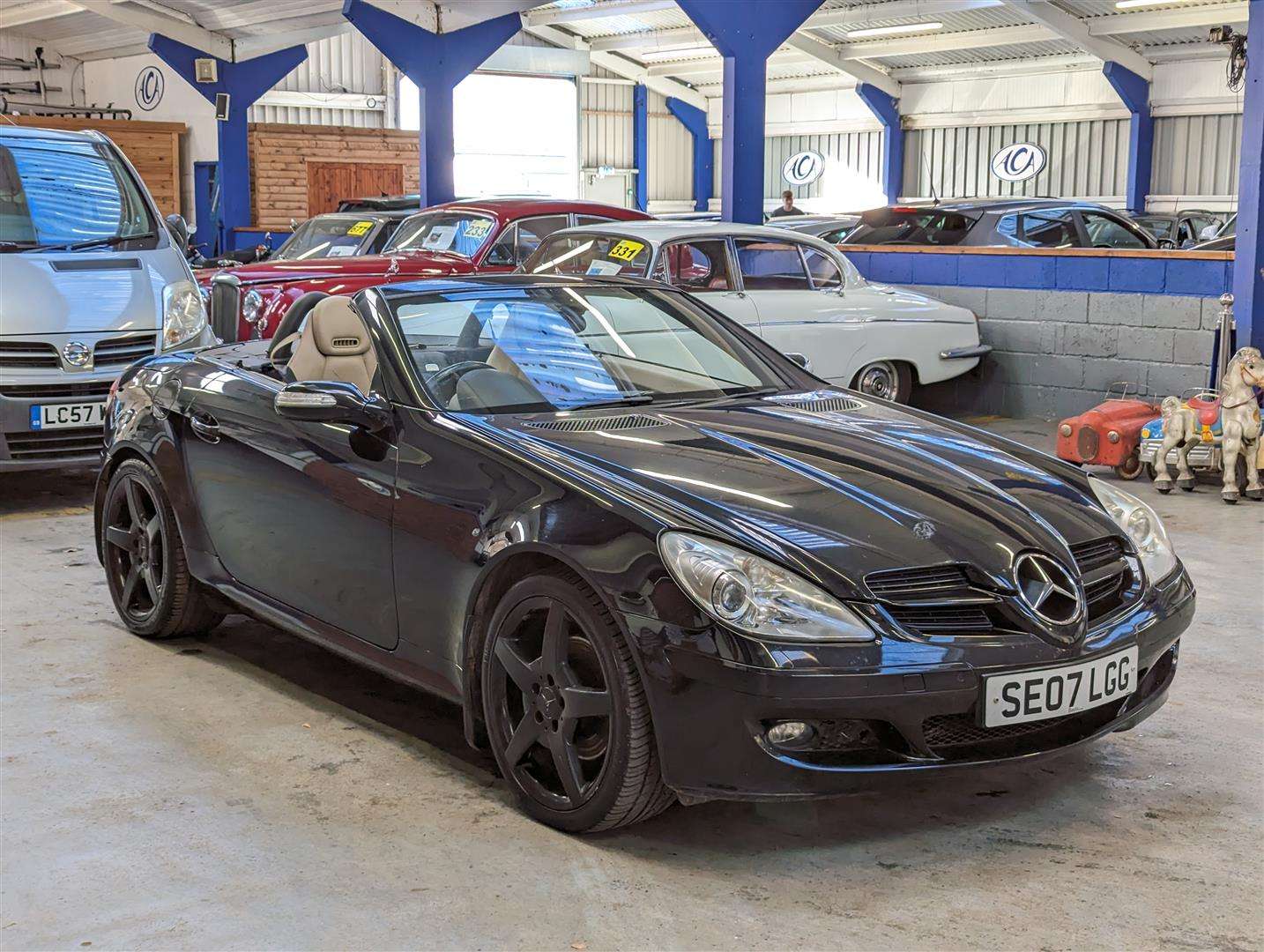 <p>2007 MERCEDES SLK280 AUTO</p>