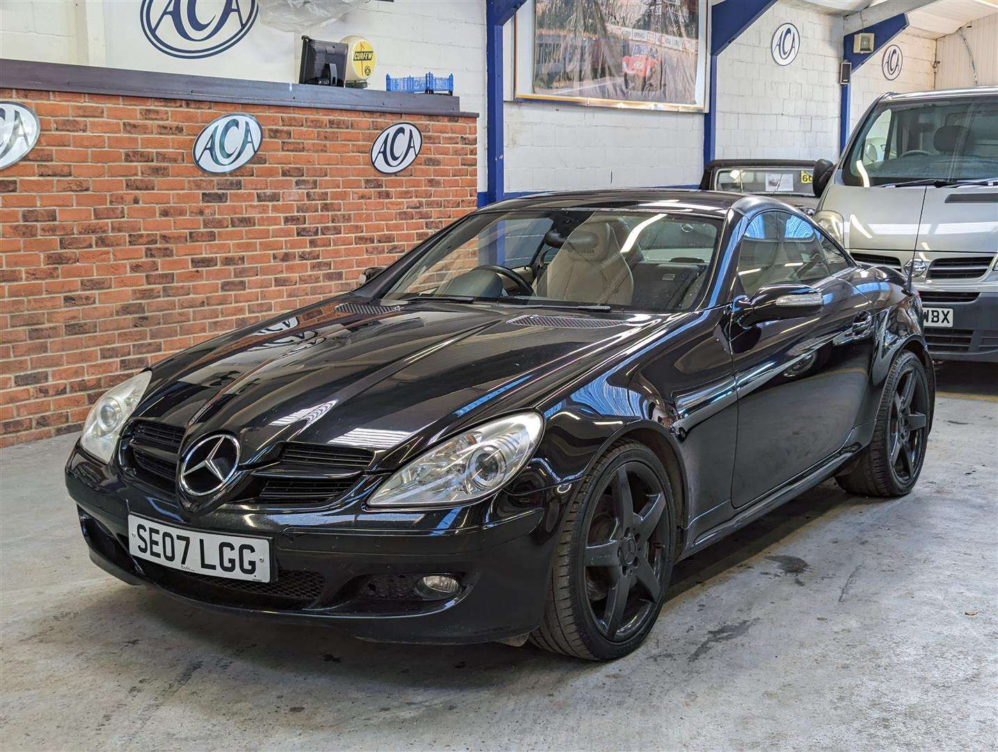 <p>2007 MERCEDES SLK280 AUTO</p>