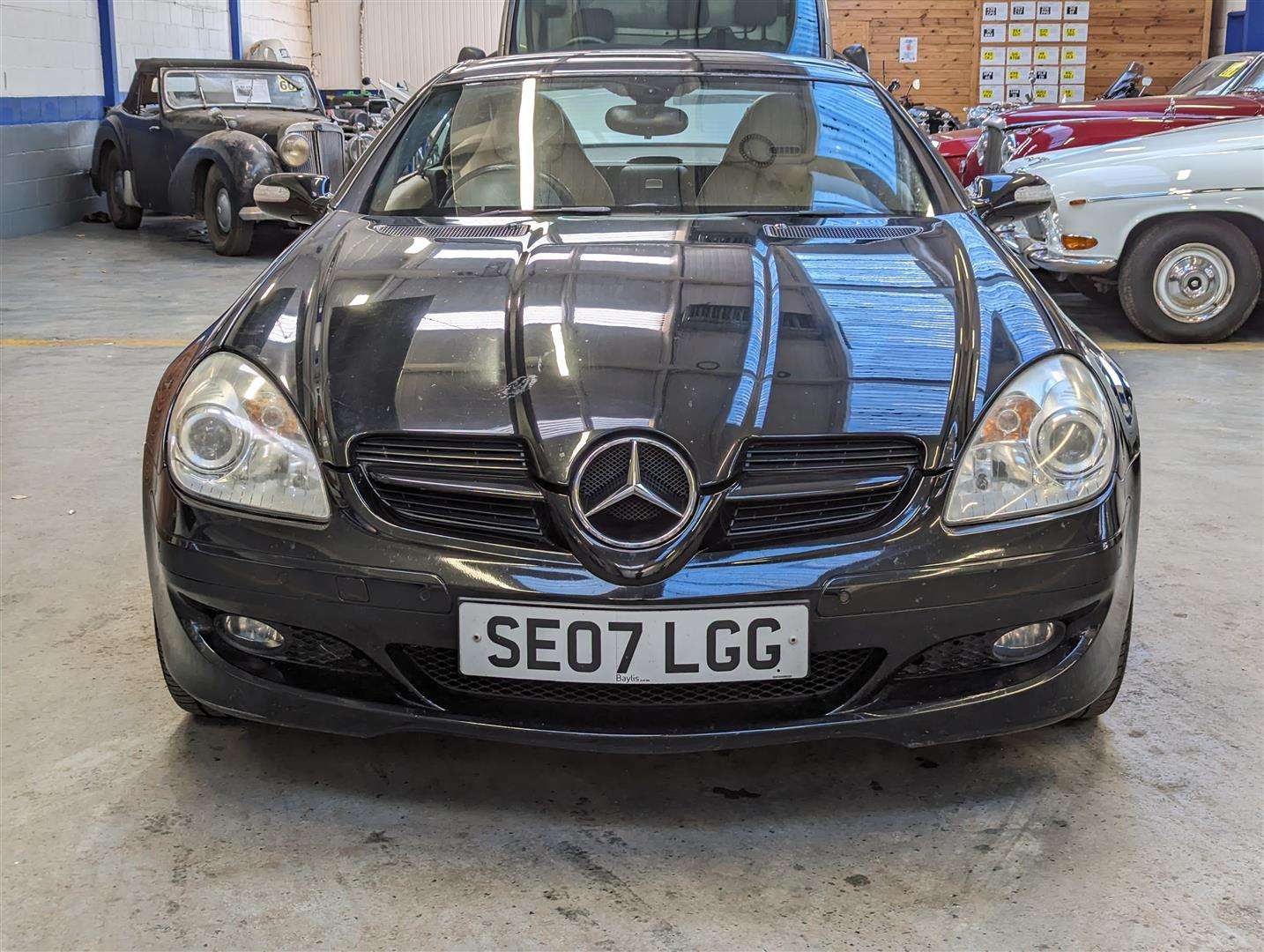 <p>2007 MERCEDES SLK280 AUTO</p>