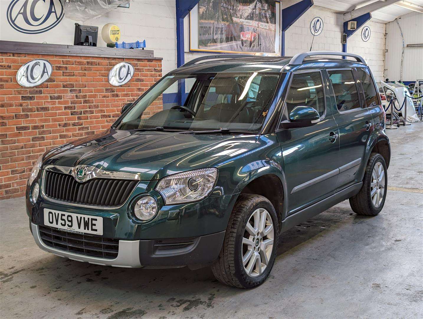 <p>2009 SKODA YETI ELEGANCE TDI CR</p>