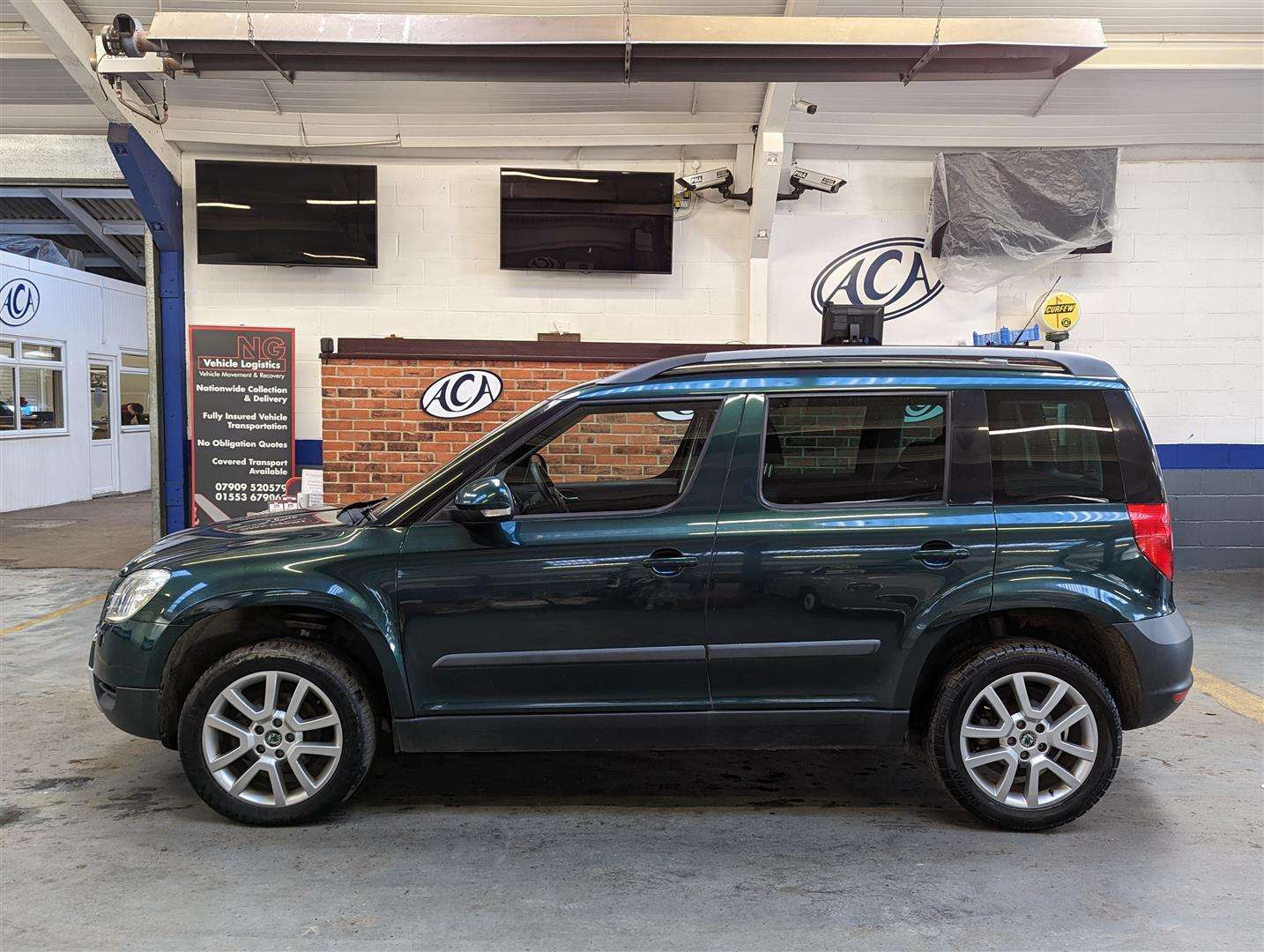 <p>2009 SKODA YETI ELEGANCE TDI CR</p>