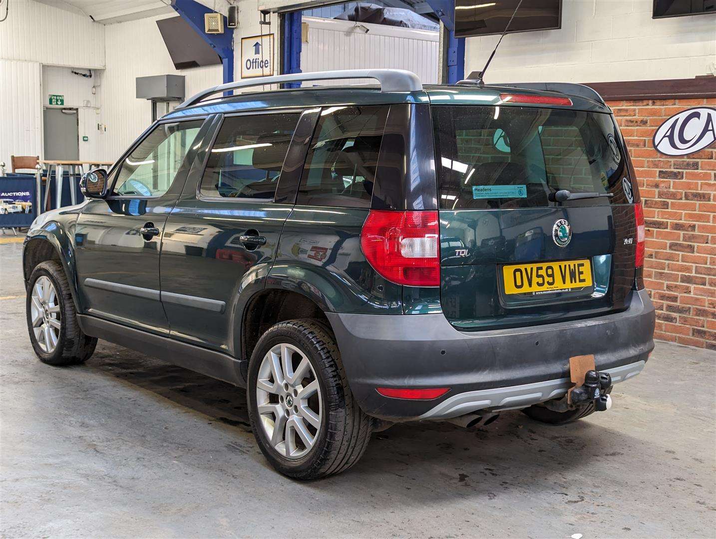 <p>2009 SKODA YETI ELEGANCE TDI CR</p>