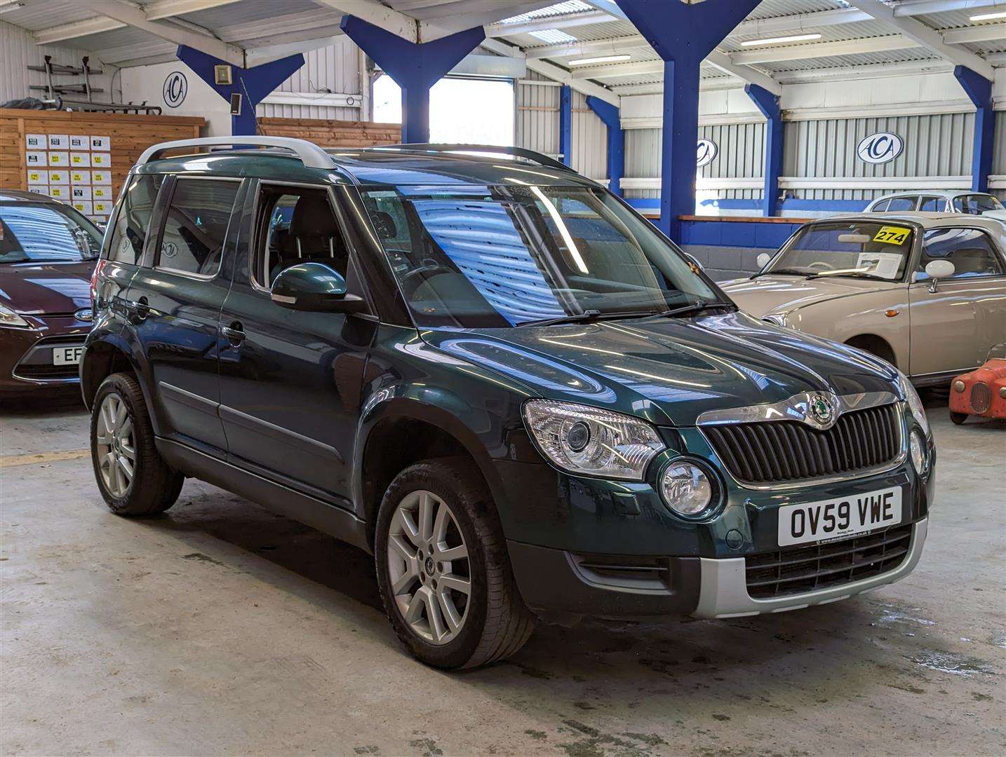 <p>2009 SKODA YETI ELEGANCE TDI CR</p>