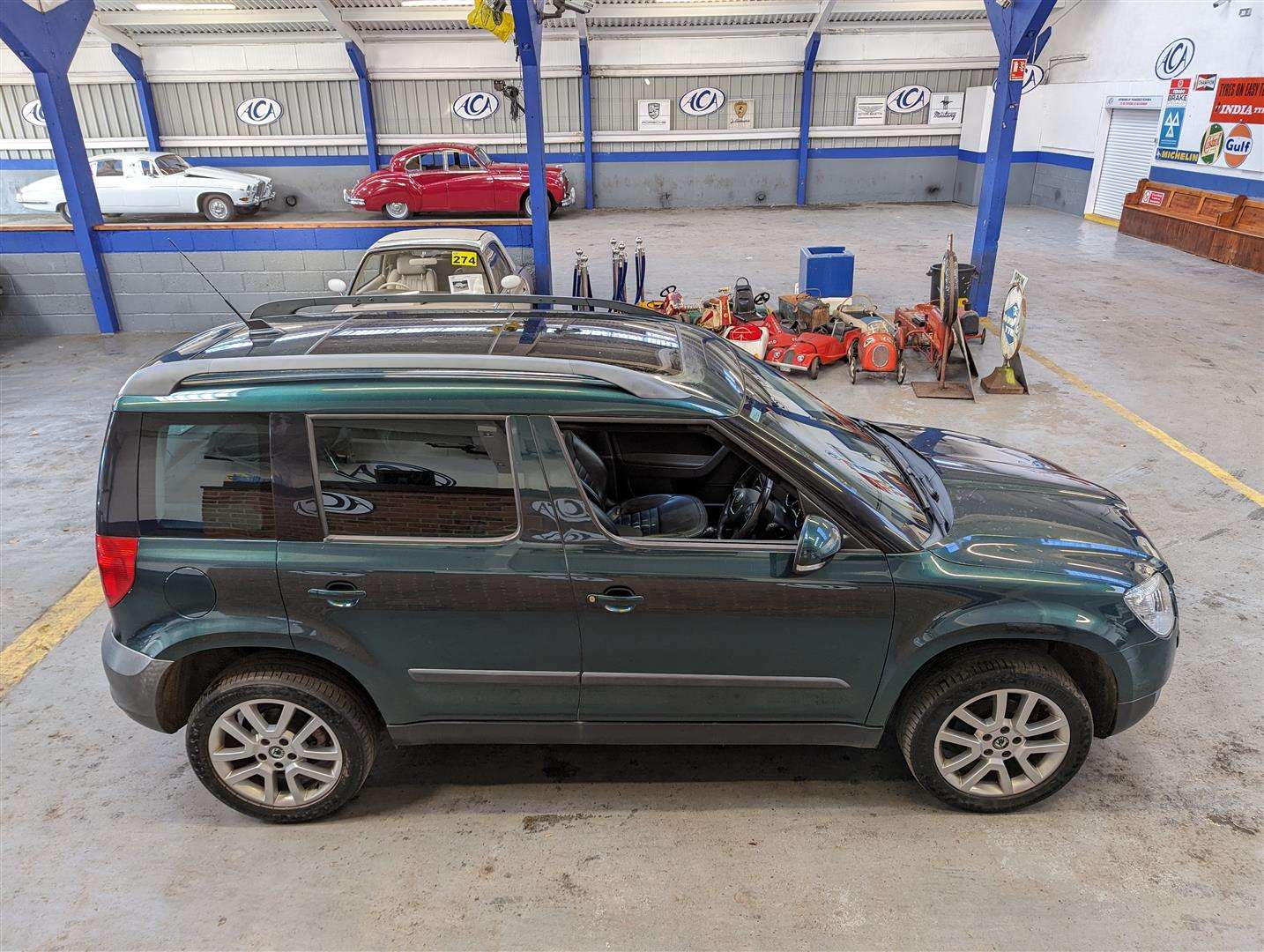 <p>2009 SKODA YETI ELEGANCE TDI CR</p>