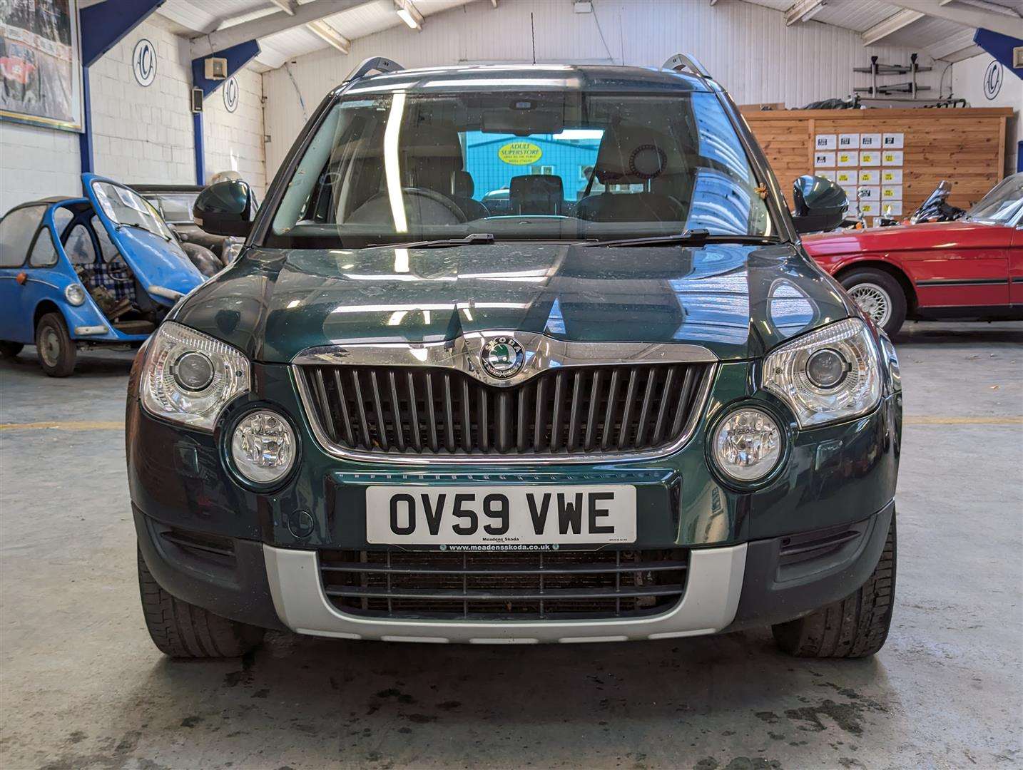 <p>2009 SKODA YETI ELEGANCE TDI CR</p>